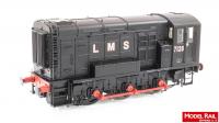 MR-504 Model Rail Class 11 7128 - LMS post-war black